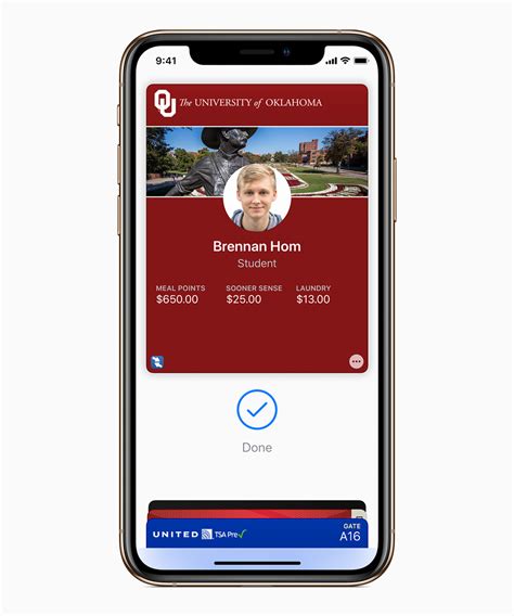 contactless student id card apple wallet|add student id to apple wallet.